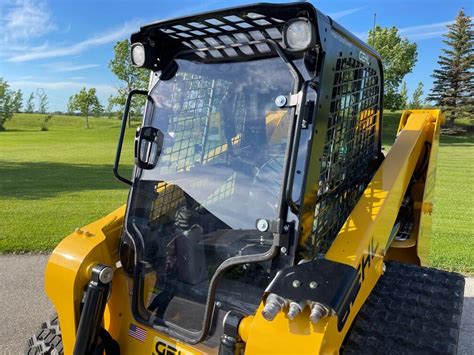 skid steer rear door|skid steer door for sale.